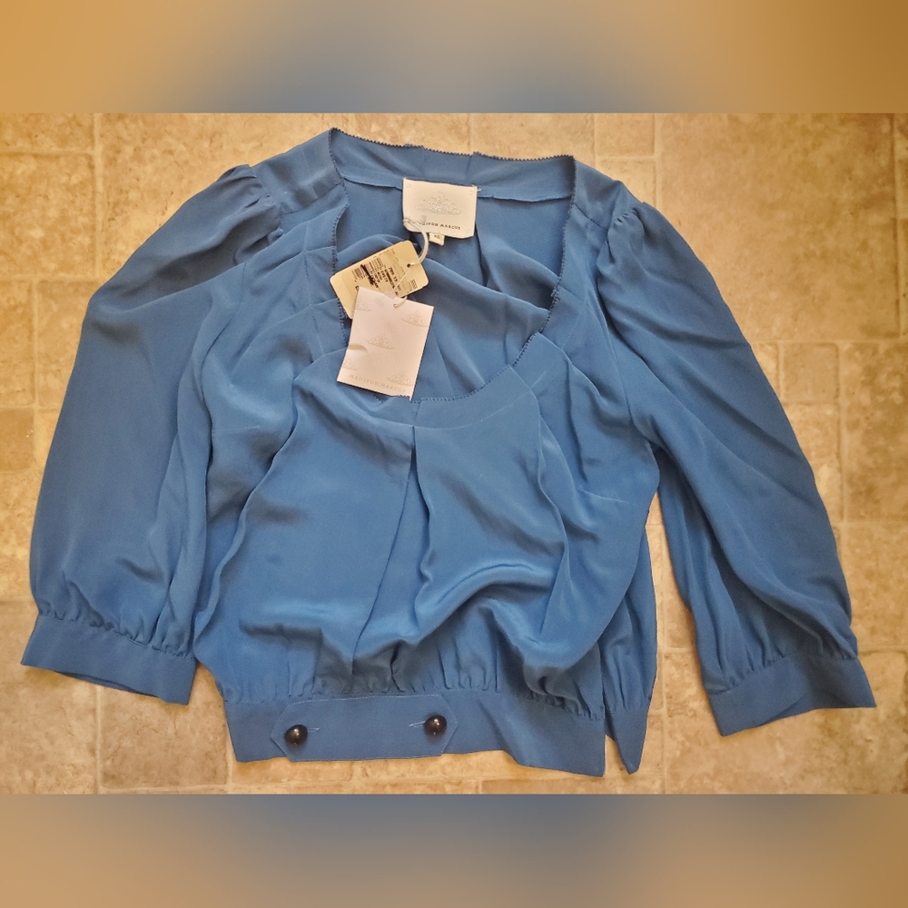 MSRP $238 MADISON MARCUS CROP TOP SIZE XS